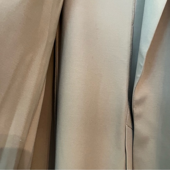 Eileen Fisher Flex Lyocell Ponte Jacket Taupe Size 1X - Picture 6 of 9